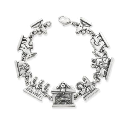 Nativity Link Bracelet