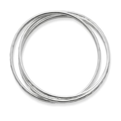 Linked Bangle Bracelets