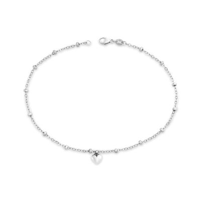 Heart Drop Anklet