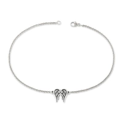 Angel Wings Anklet