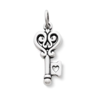 Key to My Heart Charm