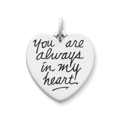 You Are Always in My Heart Charm