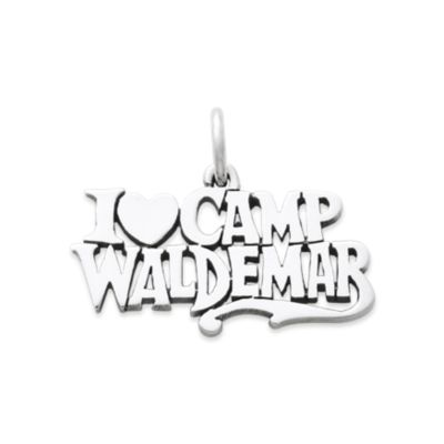 "I Love Camp Waldemar" Charm