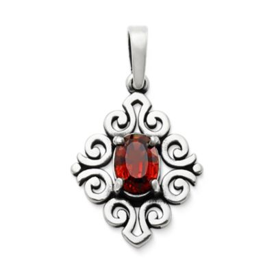 Spanish Lace Birthstone Pendant