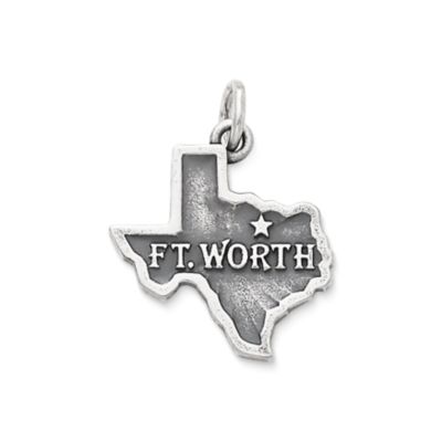 "Fort Worth" Charm