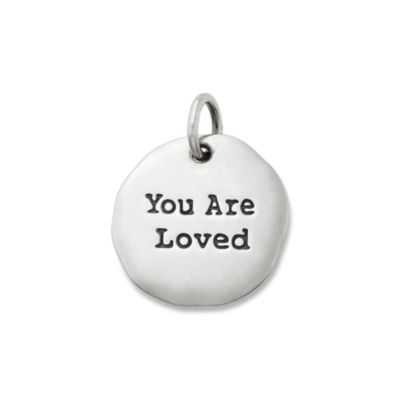 You Are Loved Charm