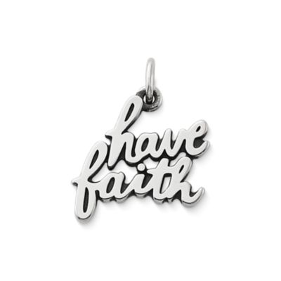 "Have Faith" Charm