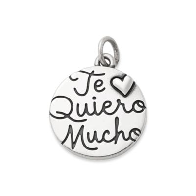 "Te Quiero Mucho" Charm