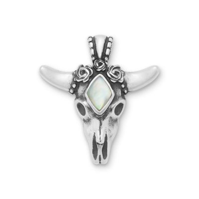 Desert Rose Gemstone Pendant