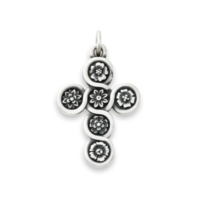 Flowering Cross Pendant