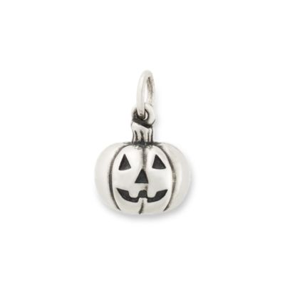 Carved Jack-O-Lantern Charm