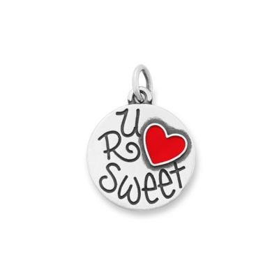 Enamel U R Sweet Lollipop Charm