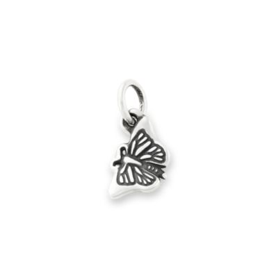 Mini Monarch Butterfly Charm