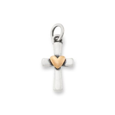 Enduring Love Cross Charm