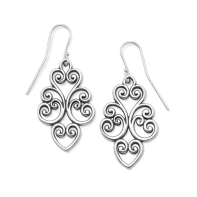 Jubilant Heart Dangle Earrings