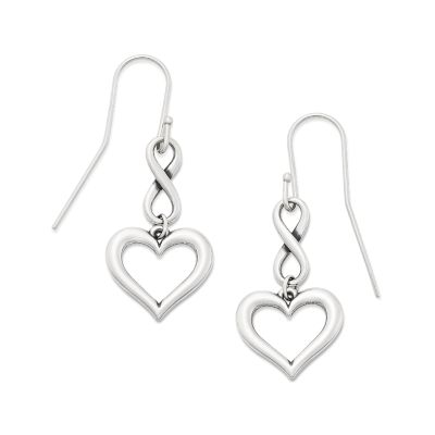 Infinite Love Dangle Earrings