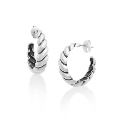 Half Twist Hoops