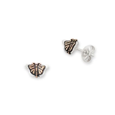 Monarch Butterfly Studs