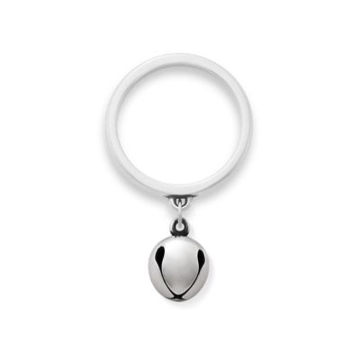 Jingle Bell Charm Dangle Ring