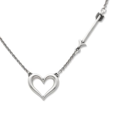 Love Struck Heart Necklace