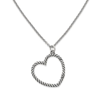 Changeable Heart Charm Necklace