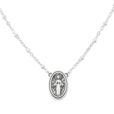 Virgin Mary Necklace