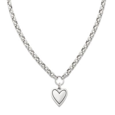 Timeless Heart Necklace