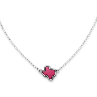 Texas Gemstone Necklace