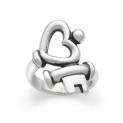 Key to My Heart Ring