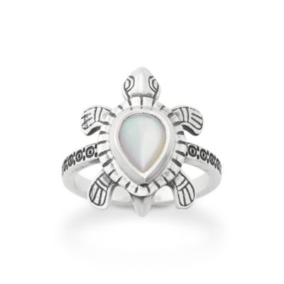 Turtle Gemstone Ring