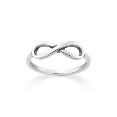 Petite Infinity Ring